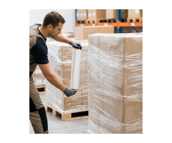 Stretch Film para Embalaje y Contención
